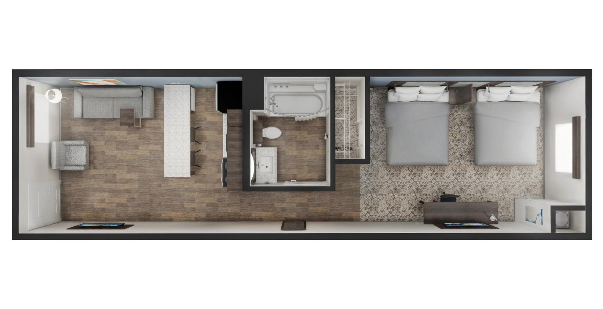 Stayapt Suites Cleveland Tn Exteriör bild