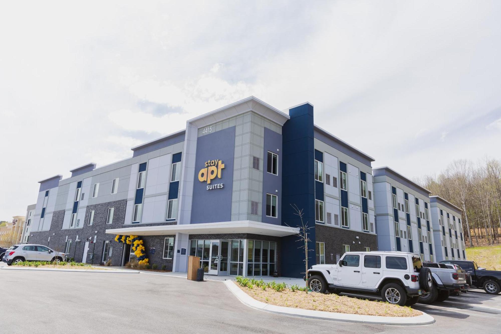 Stayapt Suites Cleveland Tn Exteriör bild